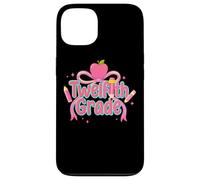 Bonito diseño de lápiz Apple de duodécimo grado Carcasa para iPhone 13