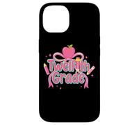 Bonito diseño de lápiz Apple de duodécimo grado Carcasa para iPhone 14