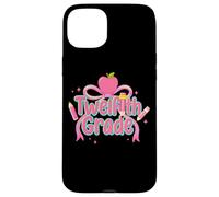 Bonito diseño de lápiz Apple de duodécimo grado Carcasa para iPhone 15 Plus