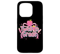 Bonito diseño de lápiz Apple de duodécimo grado Carcasa para iPhone 15 Pro
