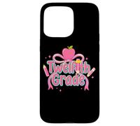 Bonito diseño de lápiz Apple de duodécimo grado Carcasa para iPhone 15 Pro Max