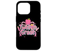 Bonito diseño de lápiz Apple de duodécimo grado Carcasa para iPhone 16 Pro