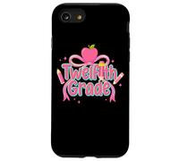 Bonito diseño de lápiz Apple de duodécimo grado Carcasa para iPhone SE (2020) / 7 / 8