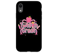 Bonito diseño de lápiz Apple de duodécimo grado Carcasa para iPhone XR