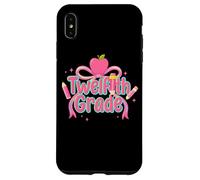 Bonito diseño de lápiz Apple de duodécimo grado Carcasa para iPhone XS Max