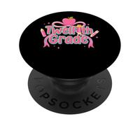 Bonito diseño de lápiz Apple de duodécimo grado PopSockets PopGrip Adhesivo