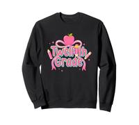 Bonito diseño de lápiz Apple de duodécimo grado Sudadera