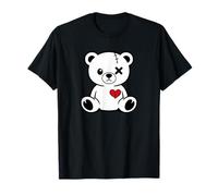 Bonito diseño de Oso de Peluche Roto Camiseta