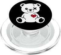 Bonito diseño de Oso de Peluche Roto PopSockets PopGrip para MagSafe