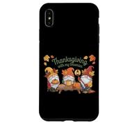 Bonito diseño de otoño de Acción de Gracias con mis gnomos Carcasa para iPhone XS MAX
