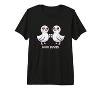 Bonito diseño de Pato Juego de Palabras Camiseta Premium
