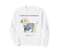Bonito diseño de Perro Labrador Retriever Dog Love Puppy Sudadera