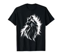 Bonito diseño de Perro Pomerania Camiseta