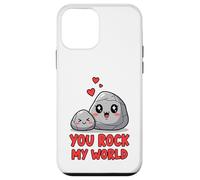 Bonito diseño de Piedra You Rock My World Carcasa para iPhone 12 Mini