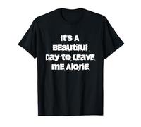 Bonito diseño de zarigüeya, solo una chica sola con sus pensamientos Camiseta