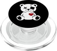 Bonito diseño Roto de Oso de Peluche PopSockets PopGrip para MagSafe