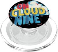 Bonito Disfraz Colorido en Cloud Nine Speech PopSockets PopGrip para MagSafe