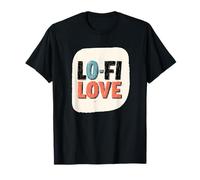 Bonito Disfraz de Amor Musical para los Amantes de Lo Fi Camiseta
