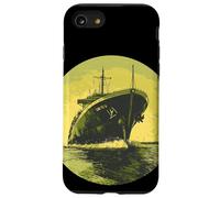 Bonito disfraz de barco grande para vigilante de barcos Carcasa para iPhone SE (2020) / 7 / 8