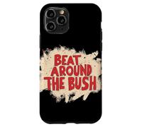 Bonito disfraz de Beat Around the Bush para niños y niñas Carcasa para iPhone 11 Pro