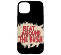 Bonito disfraz de Beat Around the Bush para niños y niñas Carcasa para iPhone 15 Plus