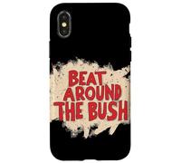 Bonito disfraz de Beat Around the Bush para niños y niñas Carcasa para iPhone X/XS