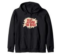 Bonito disfraz de Beat Around the Bush para niños y niñas Sudadera con Capucha