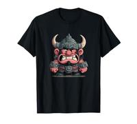 Bonito Disfraz de Berserker para los Amantes del Vikingo y la barbarie Camiseta