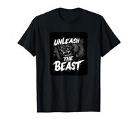 Bonito disfraz de bestia para los amantes de los monstruos y desata Camiseta
