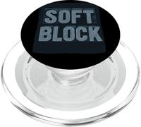 Bonito Disfraz de Bloque Suave PopSockets PopGrip para MagSafe