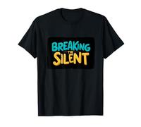 Bonito Disfraz de Breaking The Silent para niños y niñas Camiseta