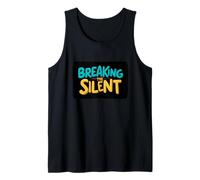Bonito Disfraz de Breaking The Silent para niños y niñas Camiseta sin Mangas