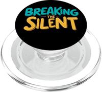 Bonito Disfraz de Breaking The Silent para niños y niñas PopSockets PopGrip para MagSafe