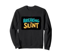 Bonito Disfraz de Breaking The Silent para niños y niñas Sudadera