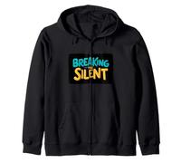Bonito Disfraz de Breaking The Silent para niños y niñas Sudadera con Capucha