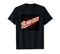 Bonito Disfraz de derramamiento de Sangre para Hombre y Mujer Camiseta