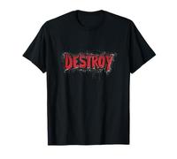 Bonito disfraz de destrucción para amantes de la declaración Camiseta