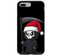 Bonito Disfraz de Dibujos Animados Muertos para una Divertida Noche de Navidad Carcasa para iPhone 7 Plus/8 Plus