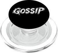 Bonito disfraz de discurso de chismes PopSockets PopGrip para MagSafe