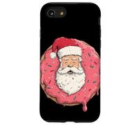 Bonito Disfraz de Dona de Papá Noel de Navidad Carcasa para iPhone SE (2020) / 7/8
