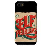 Bonito Disfraz de Elf Problems para Amantes del Habla Festiva Carcasa para iPhone SE (2020) / 7/8