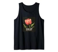 Bonito Disfraz de Flores de Tulipanes Camiseta sin Mangas