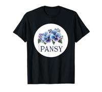 Bonito Disfraz de Flores Silvestres y Pensamiento para niños y niñas Camiseta