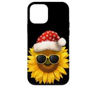 Bonito Disfraz de Girasol con Gafas de Sol para fanáticos de Las Flores festi Carcasa para iPhone 12 Mini