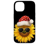 Bonito Disfraz de Girasol con Gafas de Sol para fanáticos de Las Flores festi Carcasa para iPhone 14