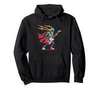 Bonito Disfraz de Guitarra Rockstar para niños y niñas Sudadera con Capucha