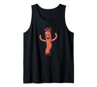 Bonito Disfraz de Hombre Tubo para Amantes de Bailarines inflables Camiseta sin Mangas