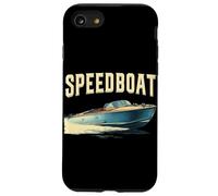 Bonito Disfraz de lancha rápida para entusiastas de los Barcos Carcasa para iPhone SE (2020) / 7/8
