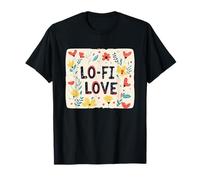 Bonito disfraz de Lo-Fi Love Speech para un aspecto fresco Camiseta