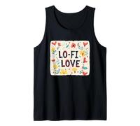 Bonito Disfraz de Lo-Fi Love Speech para un Aspecto Fresco Camiseta sin Mangas